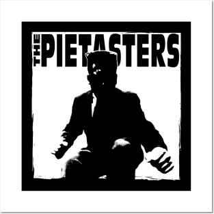 THE PIETASTERS BAND Posters and Art